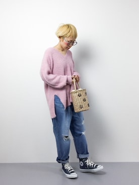 ひいこさん（レディース・154cm）の冬コーディネート