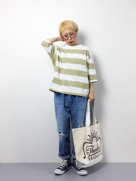 ひいこさん（レディース・154cm）の冬コーディネート