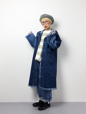 ひいこさん(レディース・154cm)の冬コーディネート