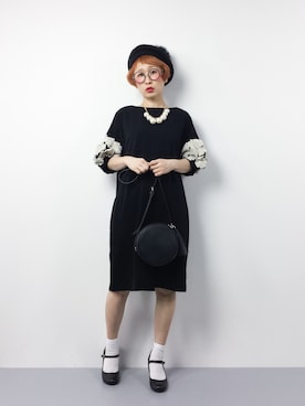 ひいこさん(レディース・154cm)の冬コーディネート