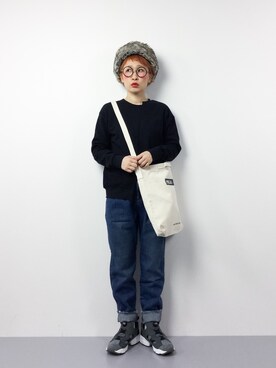 ひいこさん(レディース・154cm)の冬コーディネート