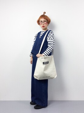 ひいこさん（レディース・154cm）の冬コーディネート
