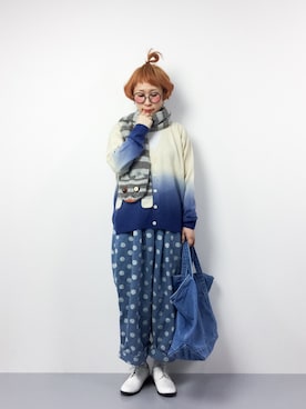 ひいこさん（レディース・154cm）の冬コーディネート