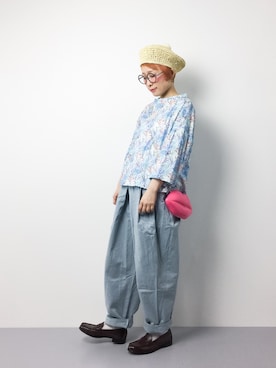 ひいこさん（レディース・154cm）の冬コーディネート