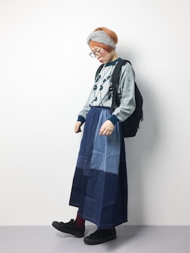 ひいこさん（レディース・154cm）の冬コーディネート