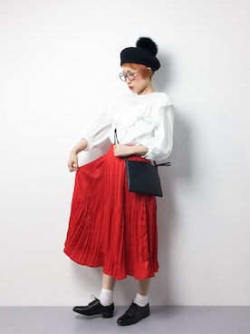 ひいこさん（レディース・154cm）の冬コーディネート