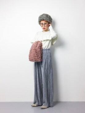 ひいこさん（レディース・154cm）の冬コーディネート