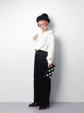 ひいこさん(レディース・154cm)の冬コーディネート