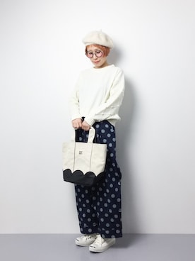 ひいこさん（レディース・154cm）の冬コーディネート