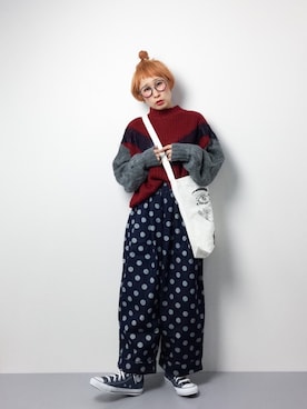 ひいこさん（レディース・154cm）の冬コーディネート