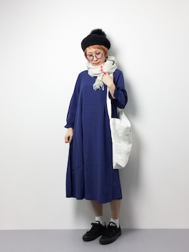 ひいこさん(レディース・154cm)の冬コーディネート