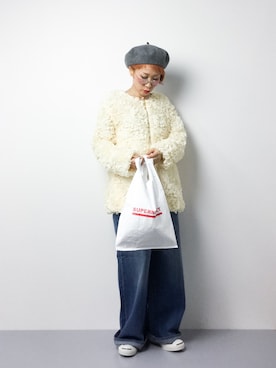 ひいこさん（レディース・154cm）の冬コーディネート