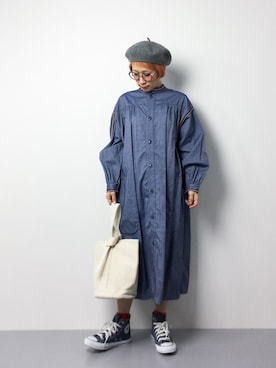 ひいこさん（レディース・154cm）の冬コーディネート