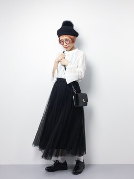 ひいこさん（レディース・154cm）の冬コーディネート