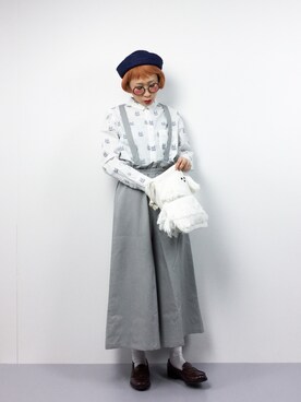 ひいこさん（レディース・154cm）の冬コーディネート