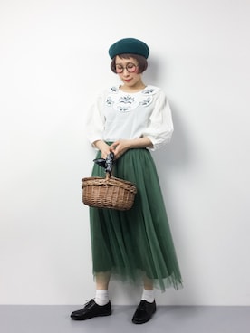 ひいこさん(レディース・154cm)の春コーディネート