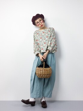 ひいこさん（レディース・154cm）の春コーディネート