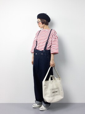 ひいこさん（レディース・154cm）の春コーディネート