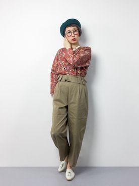 ひいこさん（レディース・154cm）の春コーディネート