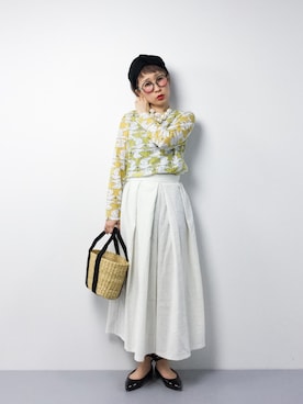 ひいこさん(レディース・154cm)の春コーディネート