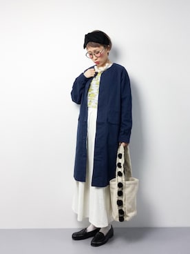 ひいこさん(レディース・154cm)の春コーディネート