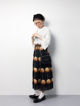 ひいこさん（レディース・154cm）の春コーディネート