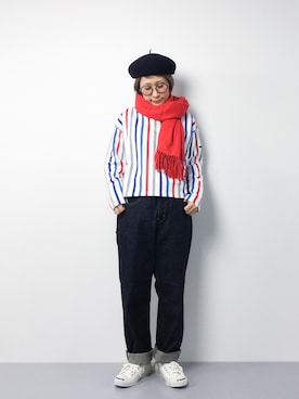 ひいこさん(レディース・154cm)の春コーディネート