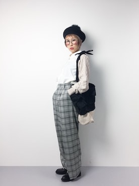 ひいこさん（レディース・154cm）の春コーディネート