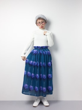 ひいこさん（レディース・154cm）の春コーディネート