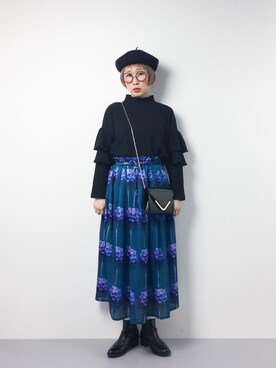 ひいこさん(レディース・154cm)の春コーディネート