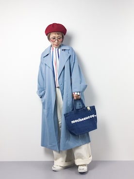 ひいこさん（レディース・154cm）の春コーディネート