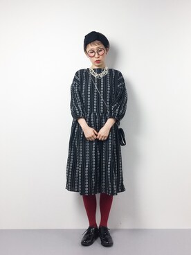 ひいこさん(レディース・154cm)の春コーディネート