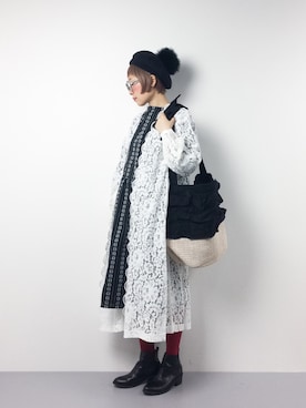 ひいこさん（レディース・154cm）の春コーディネート