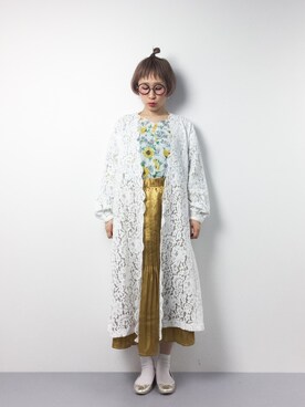 ひいこさん（レディース・154cm）の春コーディネート