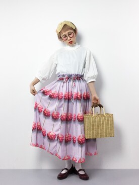 ひいこさん(レディース・154cm)の春コーディネート