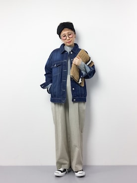 ひいこさん(レディース・154cm)の春コーディネート