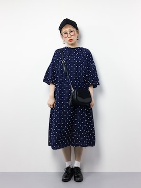 ひいこさん（レディース・154cm）の春コーディネート