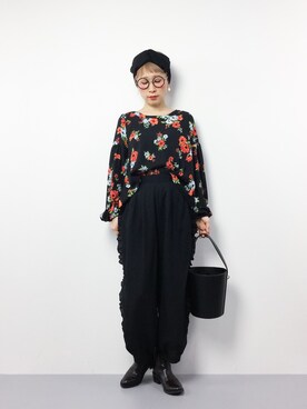 ひいこさん(レディース・154cm)の春コーディネート