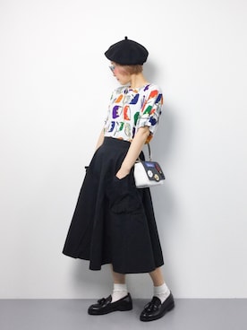 ひいこさん（レディース・154cm）の春コーディネート