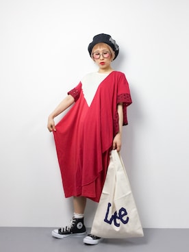 ひいこさん(レディース・154cm)の春コーディネート