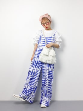 ひいこさん（レディース・154cm）の春コーディネート