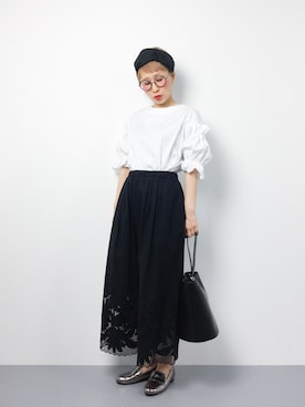 ひいこさん(レディース・154cm)の春コーディネート
