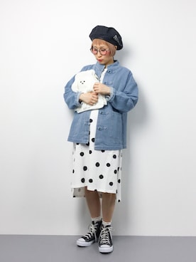 ひいこさん(レディース・154cm)の春コーディネート