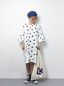ひいこさん(レディース・154cm)の春コーディネート