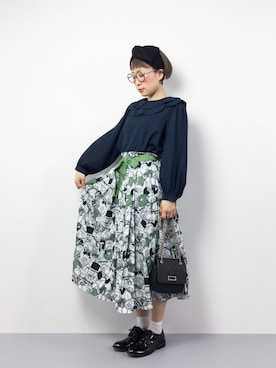 ひいこさん（レディース・154cm）の春コーディネート