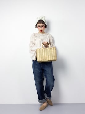 ひいこさん（レディース・154cm）の春コーディネート