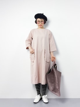 ひいこさん（レディース・154cm）の春コーディネート