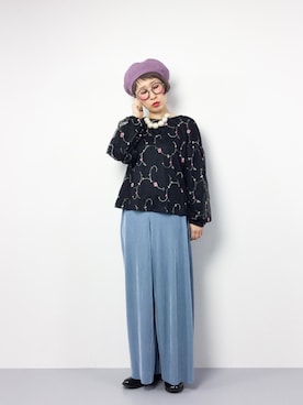 ひいこさん（レディース・154cm）の春コーディネート