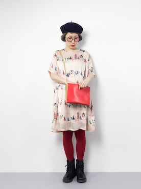 ひいこさん（レディース・154cm）の春コーディネート