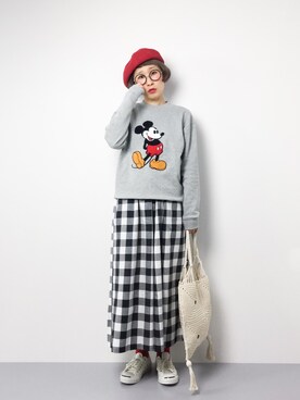 ひいこさん(レディース・154cm)の春コーディネート
